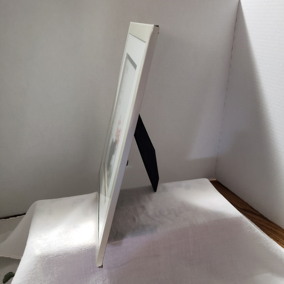 Beautiful vintage framed lithograph by Renee Locks Black Cat - Picture 7 of 8